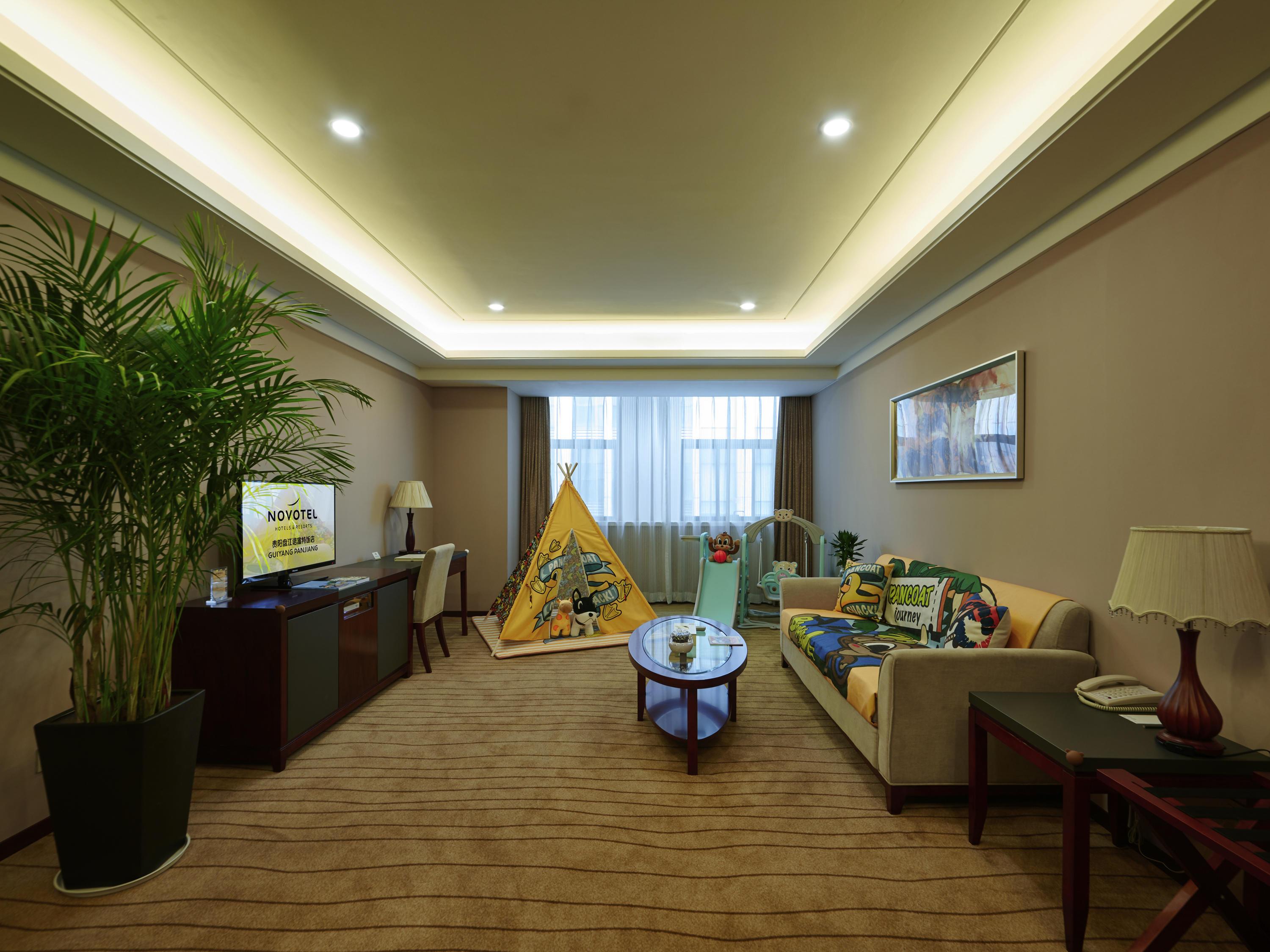 Novotel Guiyang Panjiang Luaran gambar